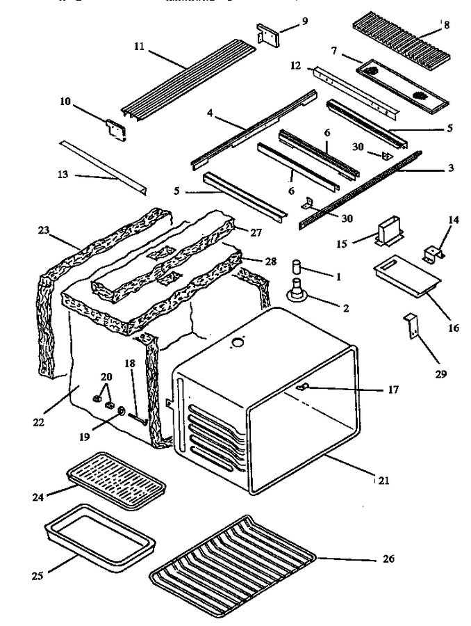 Diagram for ARDS800WW (BOM: P1131920NWW)