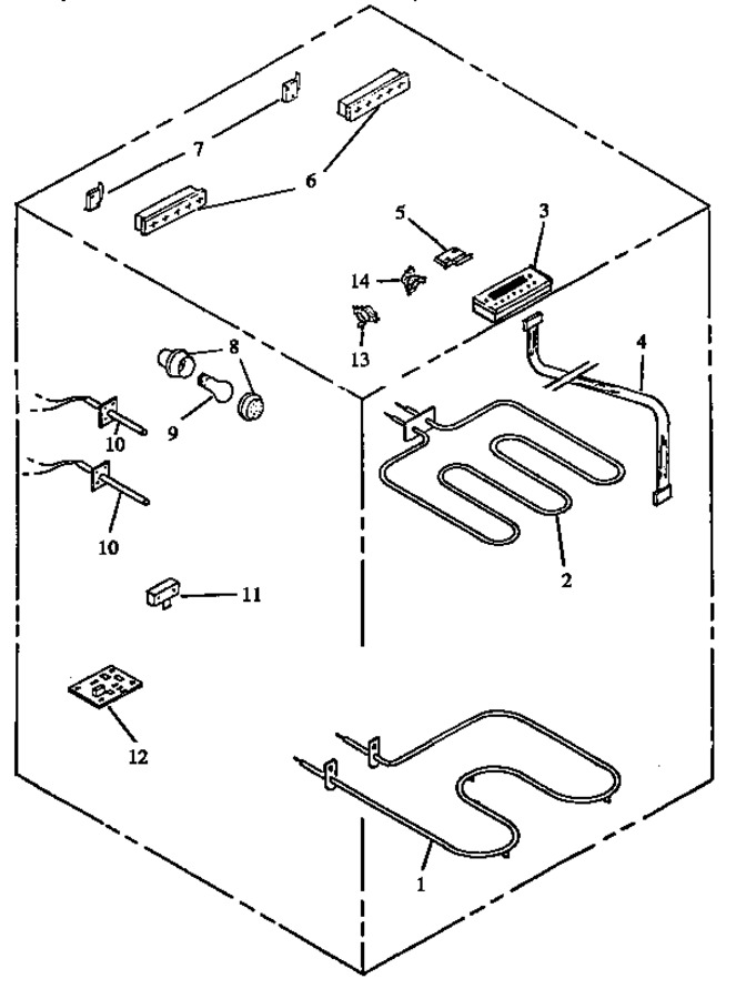 Diagram for ARDS800WW (BOM: P1131920NWW)