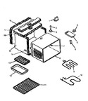 Diagram for 01 - Cabinet Assy