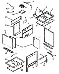 Diagram for 05 - Oven Assy