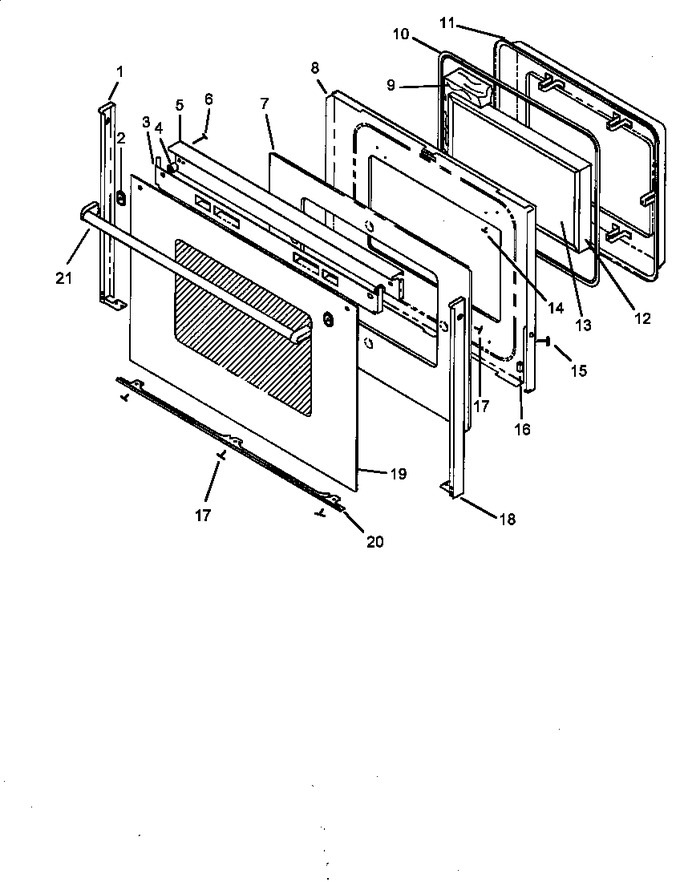 Diagram for ARDS801E (BOM: P1131929N)
