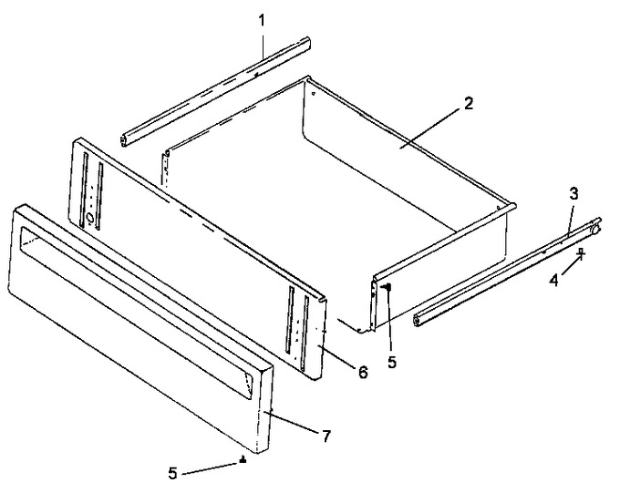 Diagram for ARDS801WW (BOM: P1131935N)