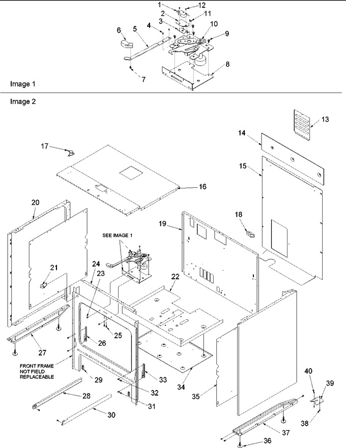 Diagram for ARDS802WW (BOM: P1131943NWW)