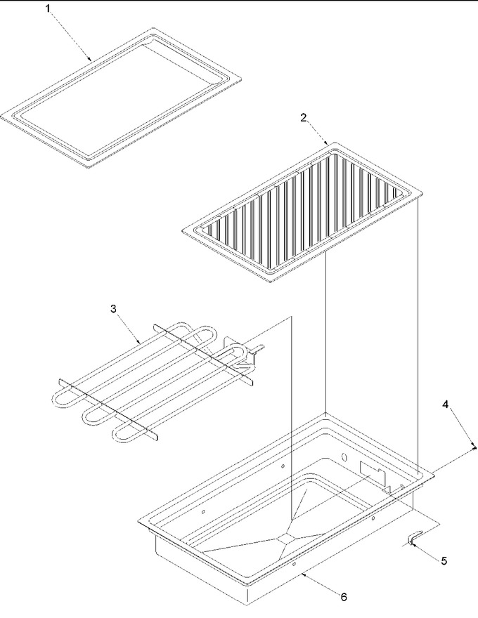 Diagram for ARDS802WW (BOM: P1131943NWW)