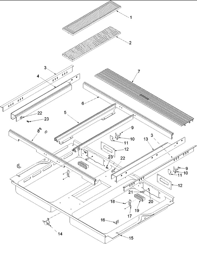 Diagram for ARDS802WW (BOM: P1131943NWW)