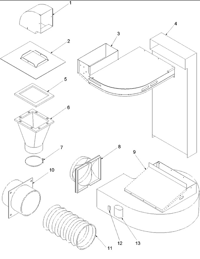 Diagram for ARDS802E (BOM: P1131948N E)