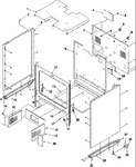 Diagram for 01 - Cabinet