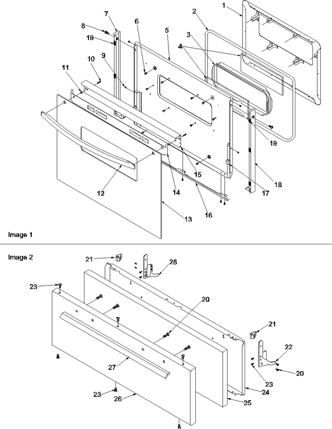 Diagram for ARG3600W (BOM: P1143362N W)