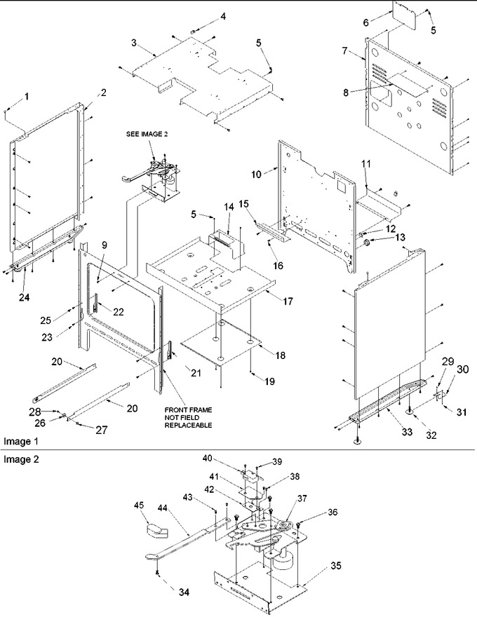 Diagram for ARG7102W (BOM: P1143399N W)