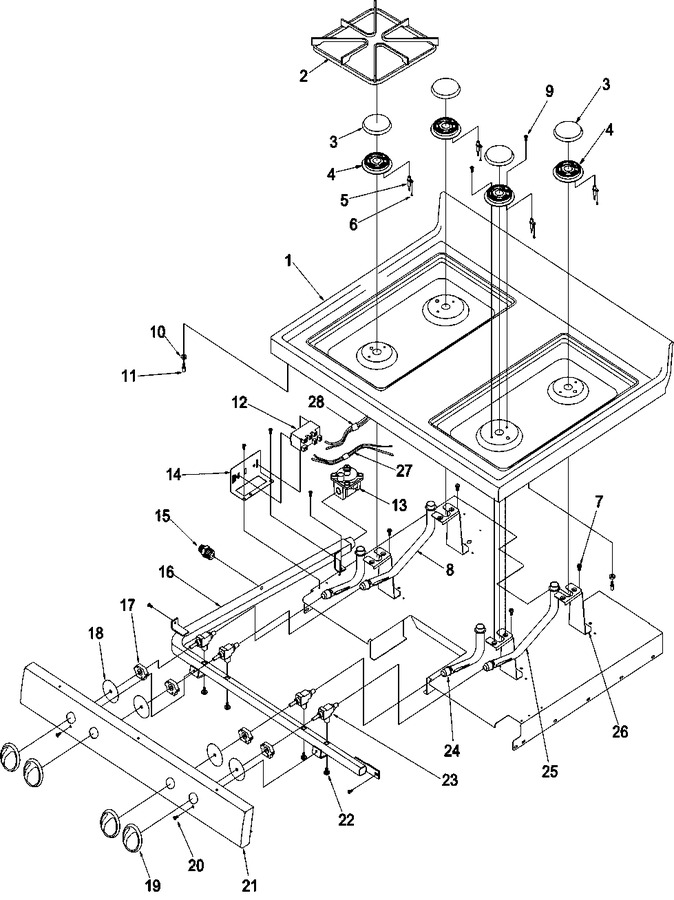 Diagram for ARG7202 E (BOM: P1143378N E)