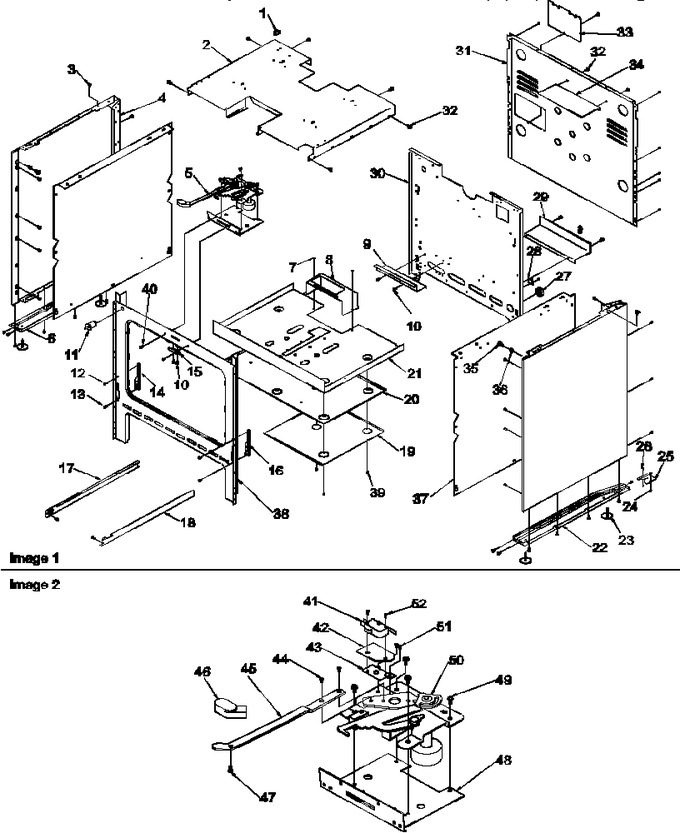 Diagram for ARG7300W (BOM: P1143317N W)