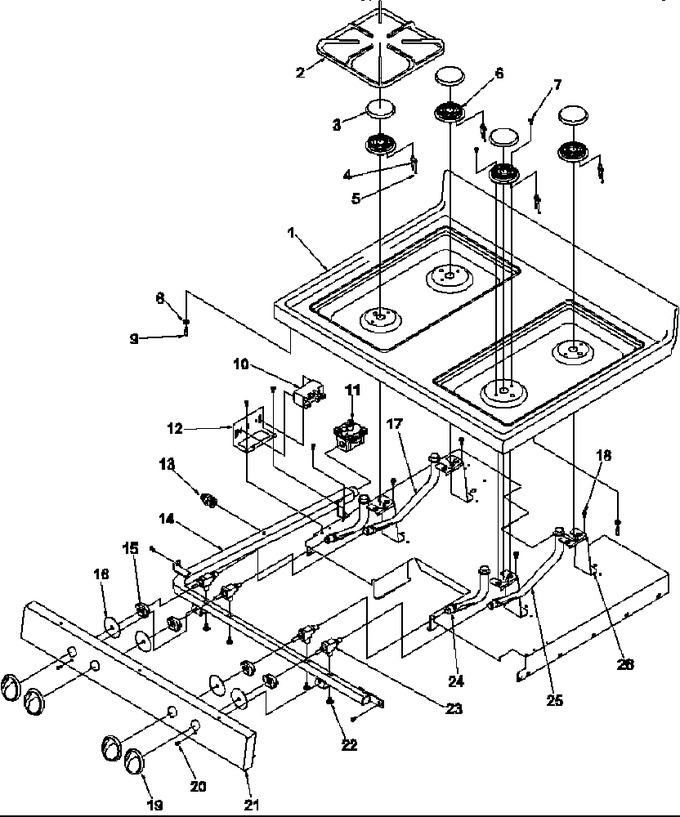 Diagram for ARG7300LL (BOM: P1143317NLL)