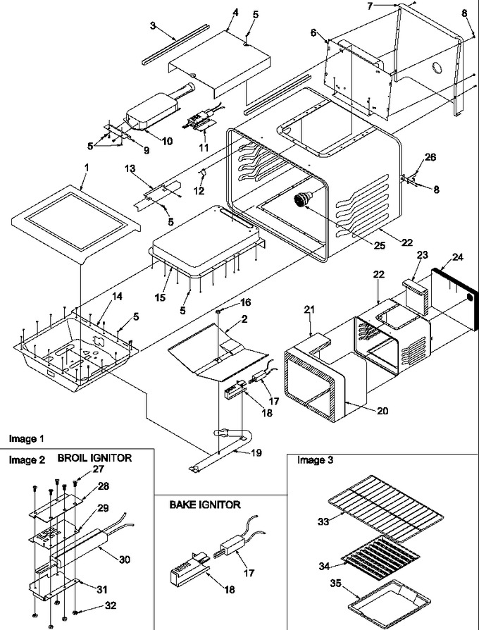 Diagram for ARG7301LL (BOM: P1143330NLL)