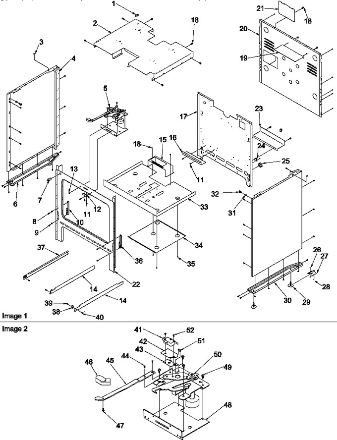 Diagram for ARG7301W (BOM: P1143328NWW)