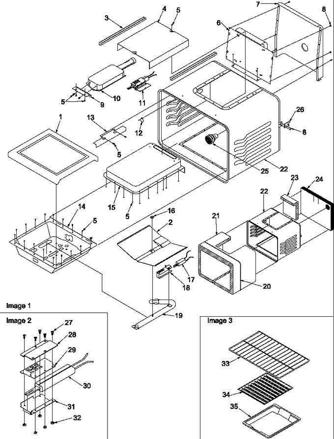 Diagram for ARG7301W (BOM: P1143324NWW)