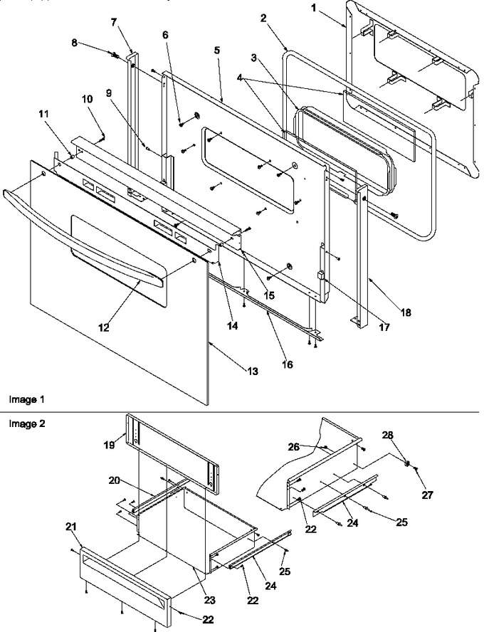 Diagram for ARG7301W (BOM: P1143328NWW)