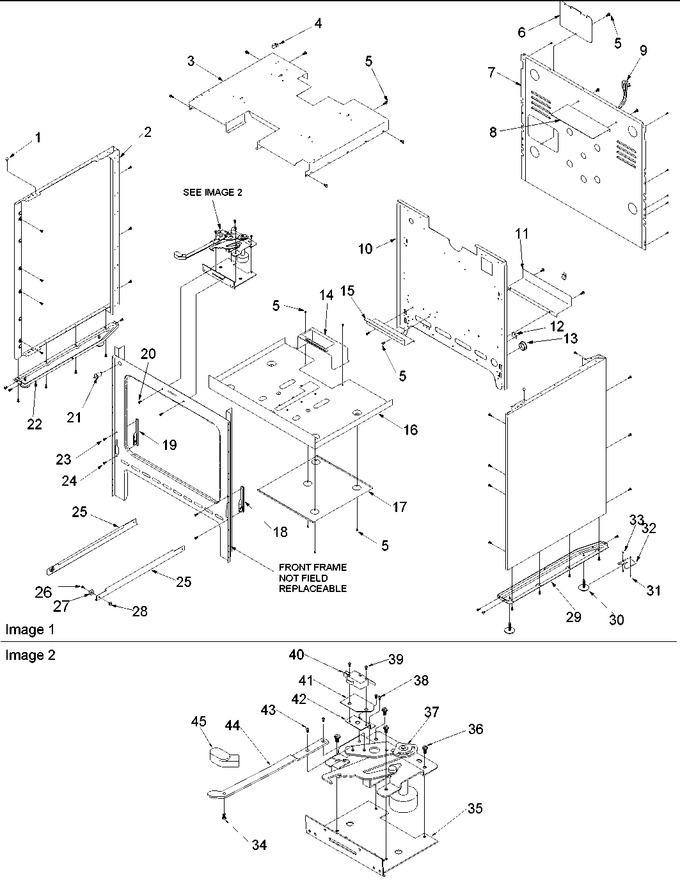 Diagram for ARG7302WW (BOM: P1143337NWW)