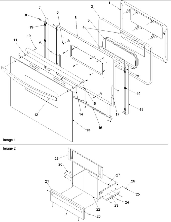 Diagram for ARG7302LL (BOM: P1143368NLL)