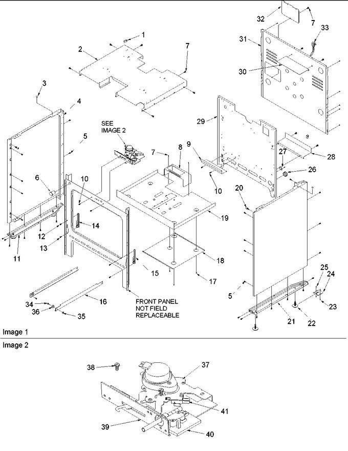 Diagram for ARG7600CC (BOM: P1143387NCC)