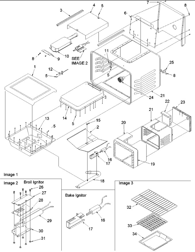 Diagram for ARG7600LL (BOM: P1143354NLL)