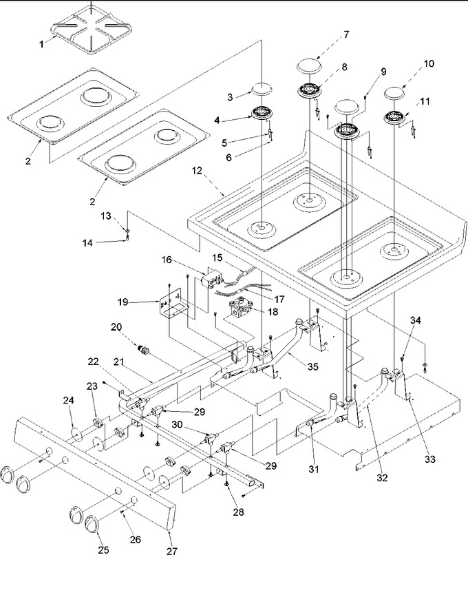 Diagram for ARG7600CC (BOM: P1143387NCC)