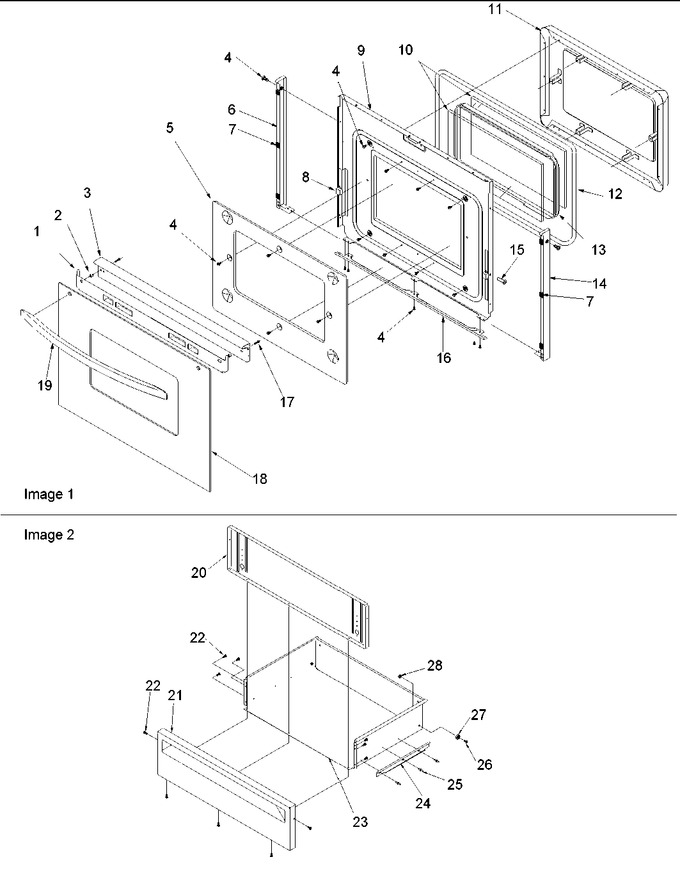 Diagram for ARG7600LL (BOM: P1143384NLL)