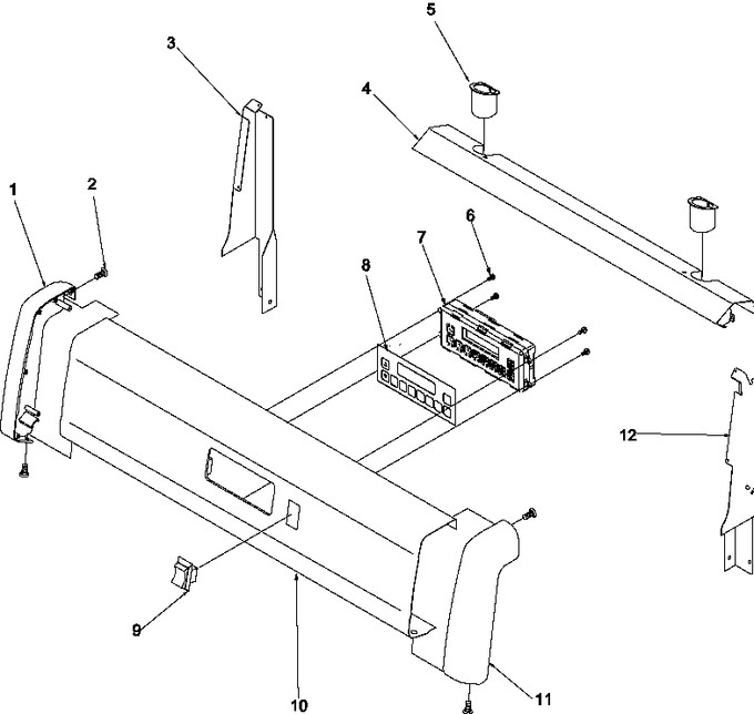 Diagram for ARG7600W (BOM: P1143318N W)