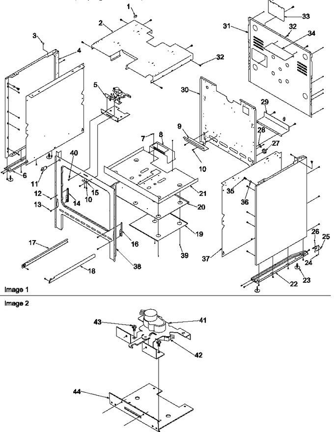 Diagram for ARG7600W (BOM: P1143325N W)