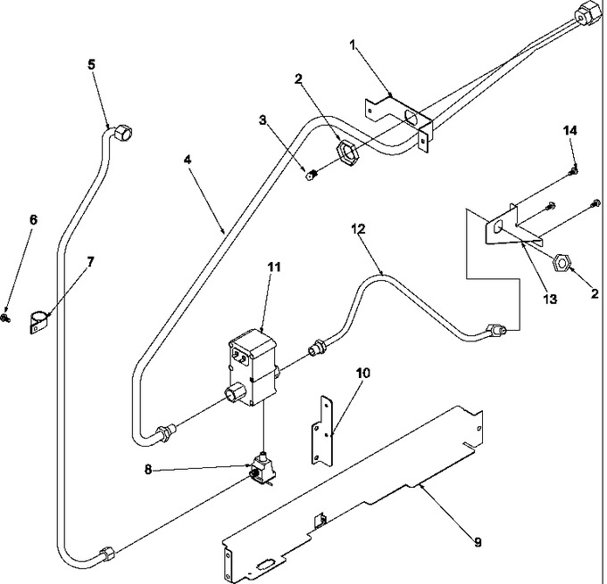 Diagram for ARG7600LL (BOM: P1143325NLL)