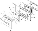 Diagram for 06 - Oven Door