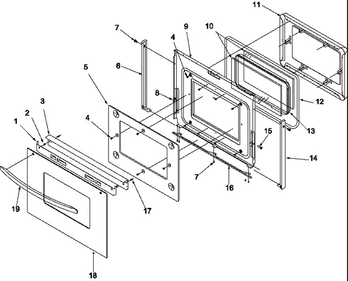 Diagram for ARG7600L (BOM: P1143325N L)