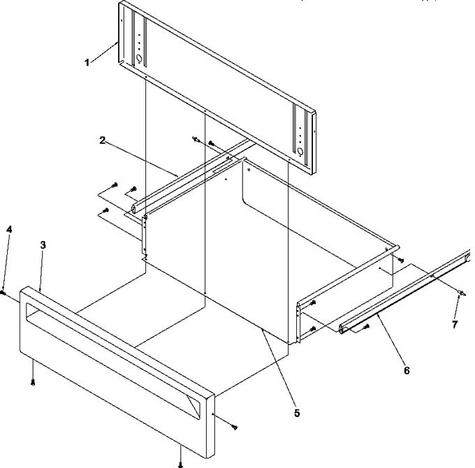 Diagram for ARG7600LL (BOM: P1143325NLL)