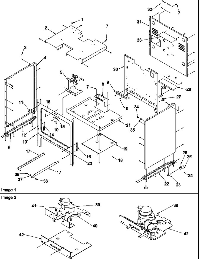 Diagram for ARG7600L (BOM: P1143332N L)