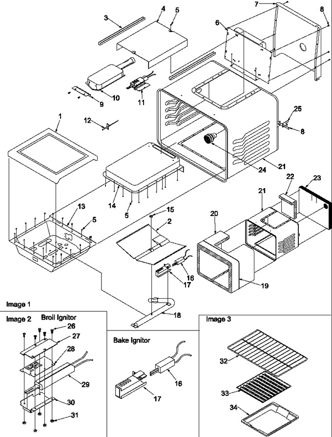 Diagram for ARG7600W (BOM: P1143332N W)