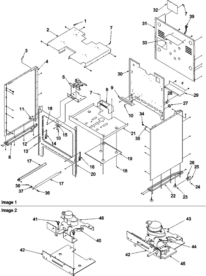 Diagram for ARG7600W (BOM: P1143332NW)