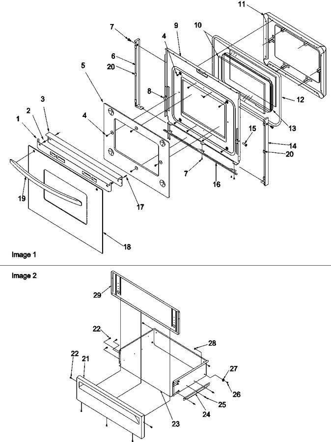 Diagram for ARG7600LL (BOM: P1143332NLL)