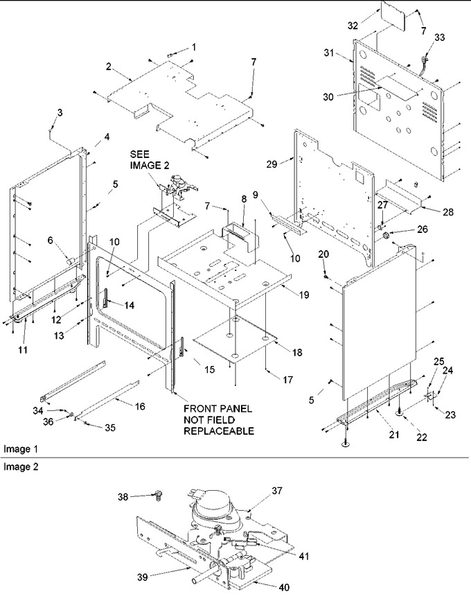 Diagram for ARG7800SS (BOM: P1143355NSS)