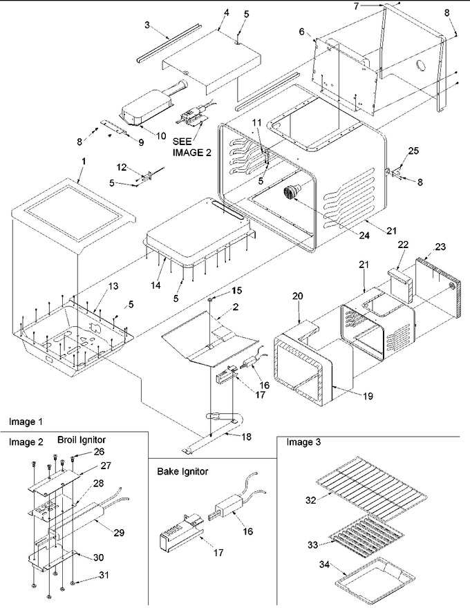 Diagram for ARG7800SS (BOM: P1143355NSS)