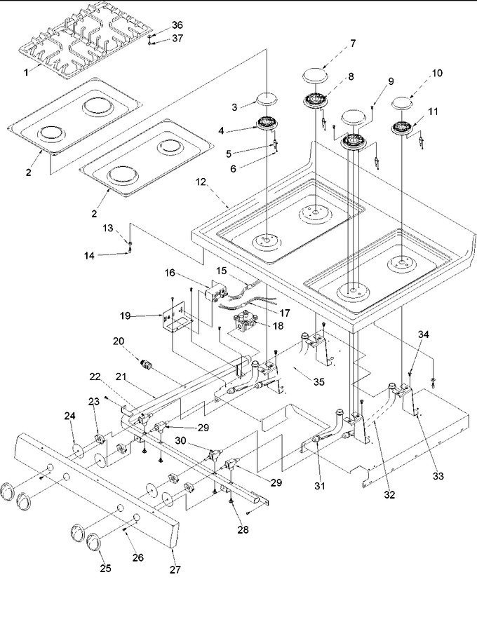 Diagram for ARG7800E (BOM: P1143385N E)
