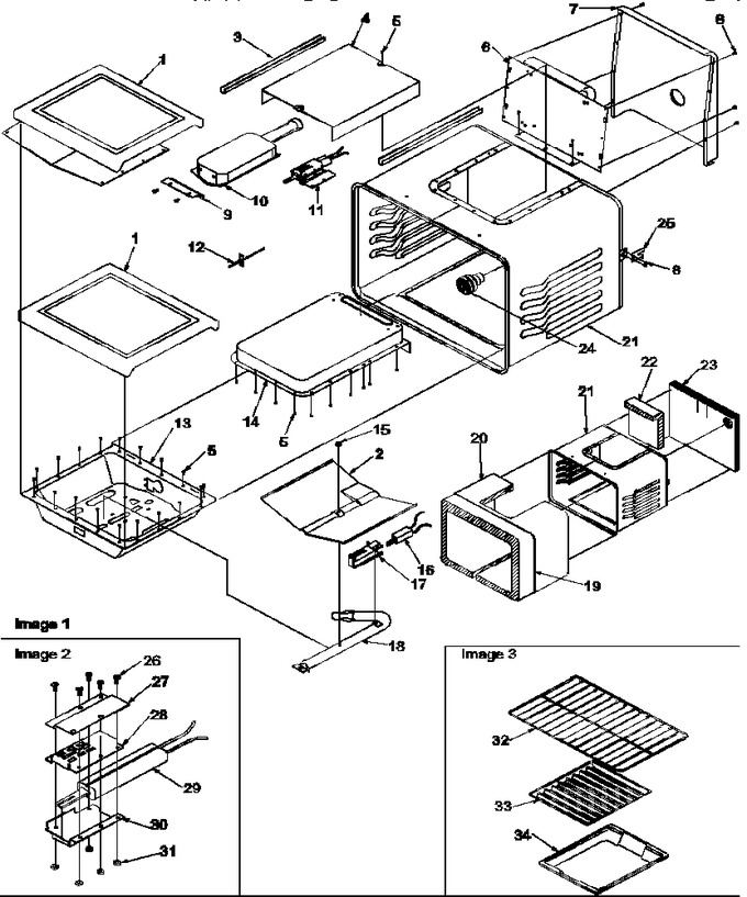 Diagram for ARG7800WW (BOM: P1143322NWW)