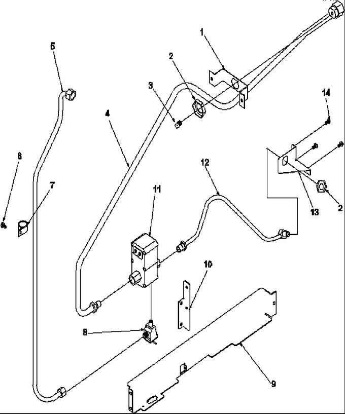 Diagram for ARG7800WW (BOM: P1143322NWW)