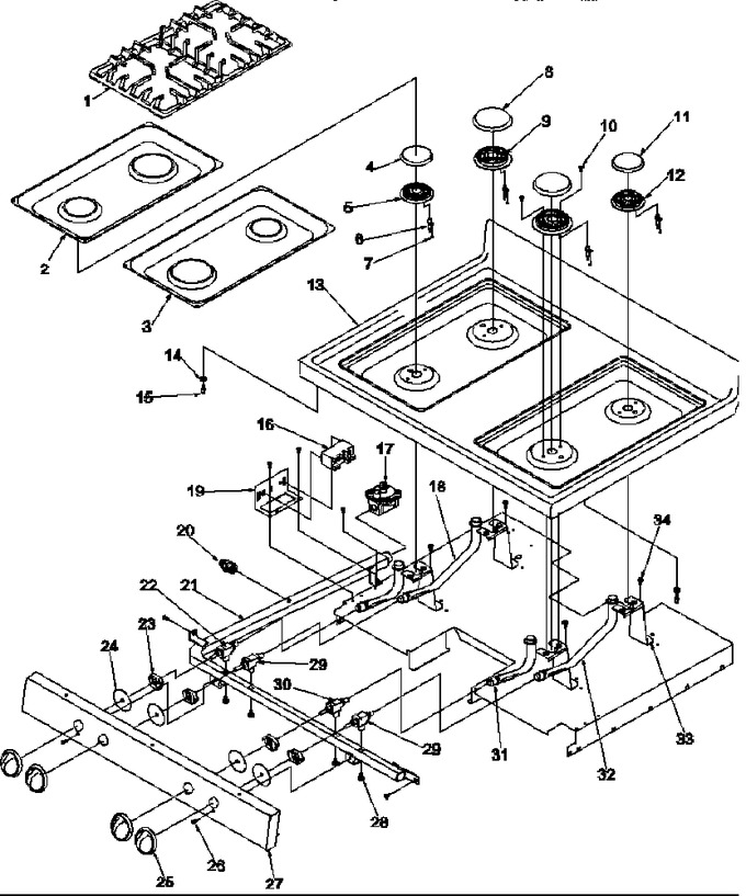 Diagram for ARG7800LL (BOM: P1143319NLL)