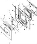 Diagram for 06 - Oven Door