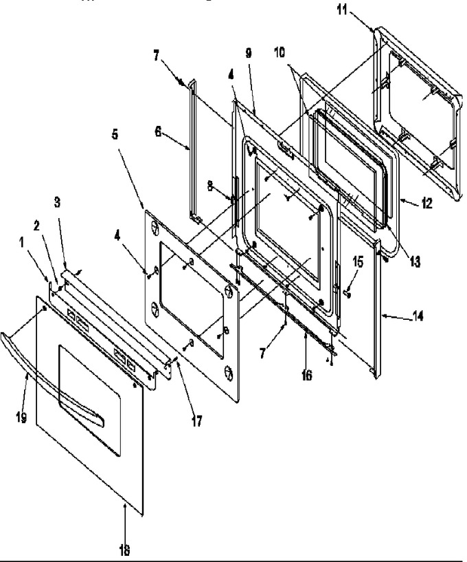 Diagram for ARG7800WW (BOM: P1143322NWW)