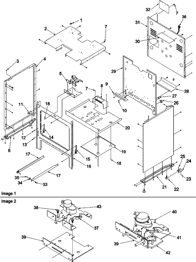 Diagram for ARG7800LL (BOM: P1143365NLL)
