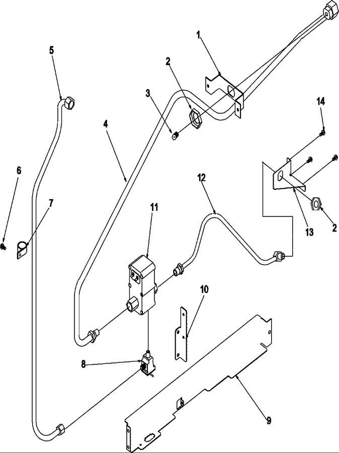 Diagram for ARG7800WW (BOM: P1143346NWW)
