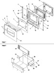 Diagram for 06 - Oven Door And Storage Drawer