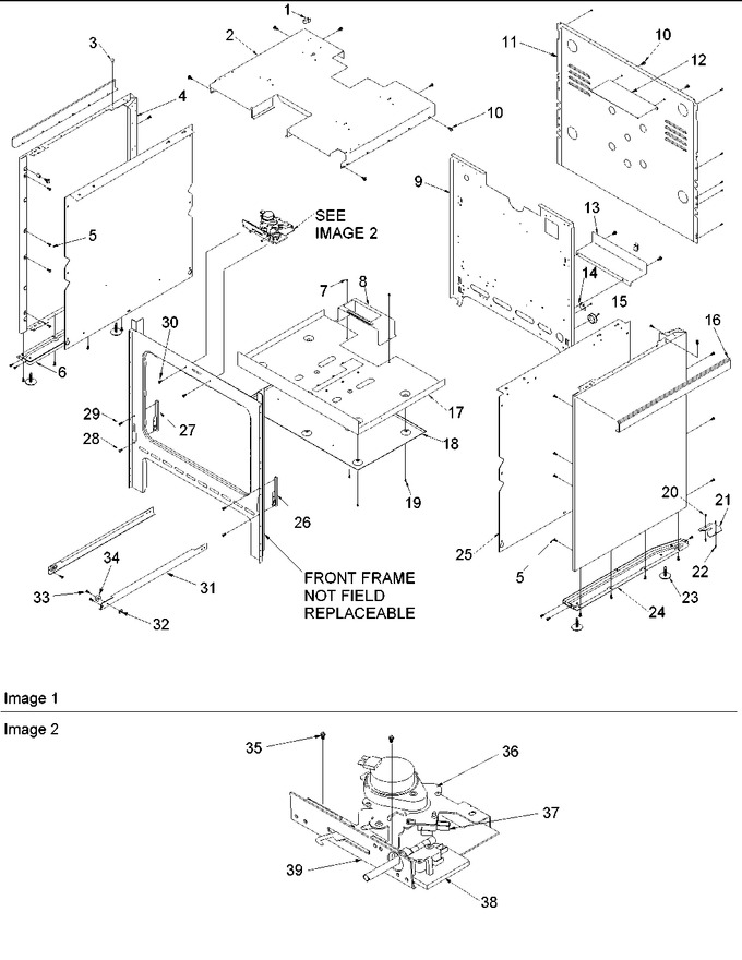 Diagram for ARGS7650WW (BOM: P1130765NWW)