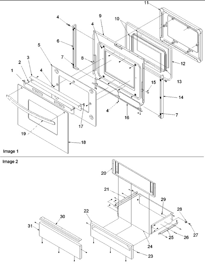 Diagram for ARGS7650WW (BOM: P1130765NWW)