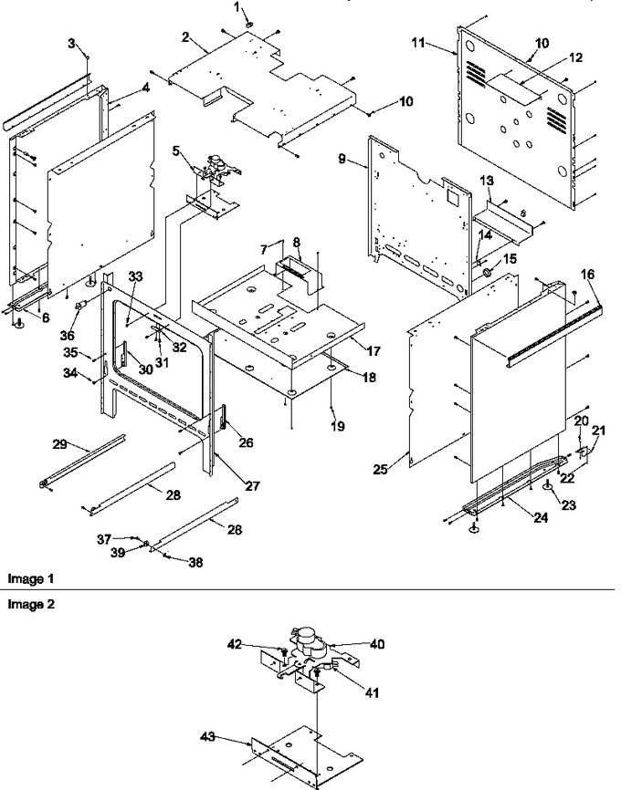 Diagram for ARGS7650E (BOM: P1130755N E)